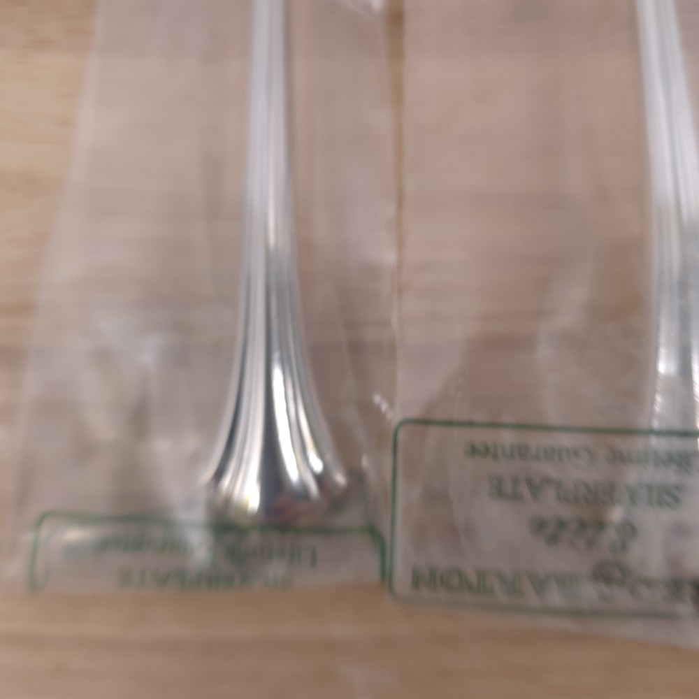 Reed & Barton PARTHENON Silverplate 1985 Elite Silverware 5 Pc Setting NOS