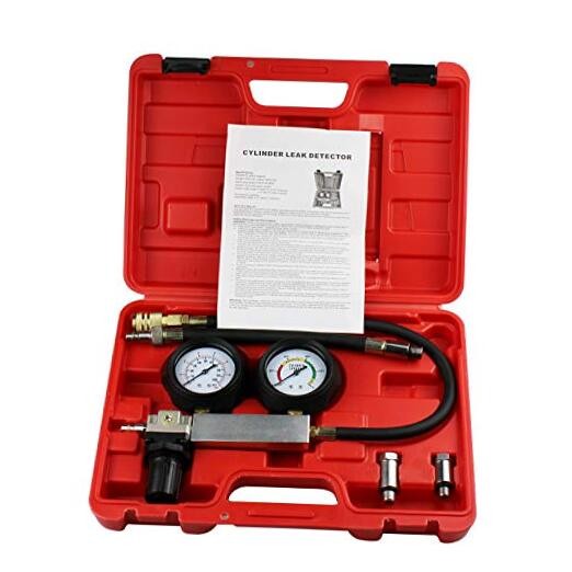 Cylinder Leak Detector - Engine Compression Diagnosis Test Kit - Cylinder