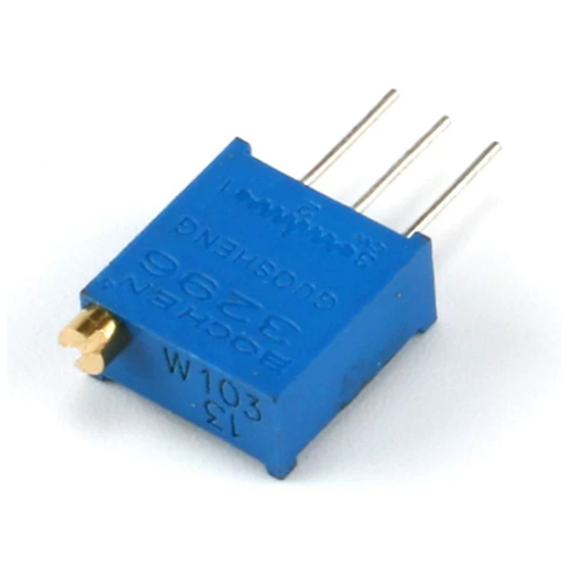 5K Ohm Multiturn Trimmer Potentiometer 3296W Top Adjust Resistor