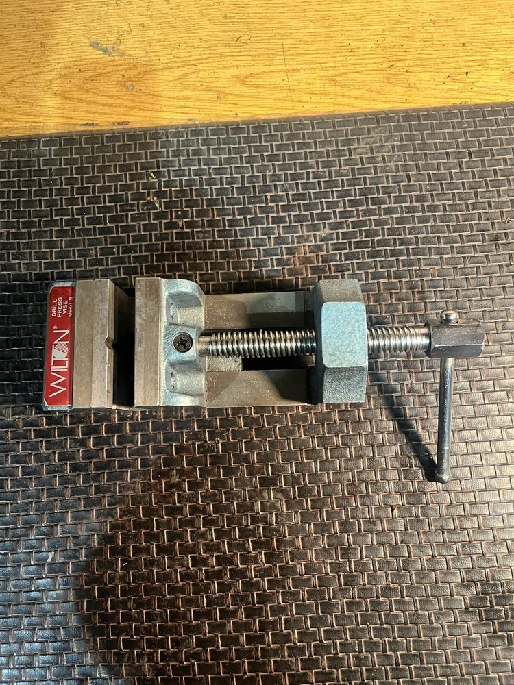 Wilton 3" Drill Press Vise Excellent