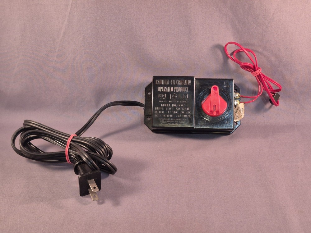 Bachmann Hobby Transformer Model 6607 HO & N Scale Train Control Power Pack