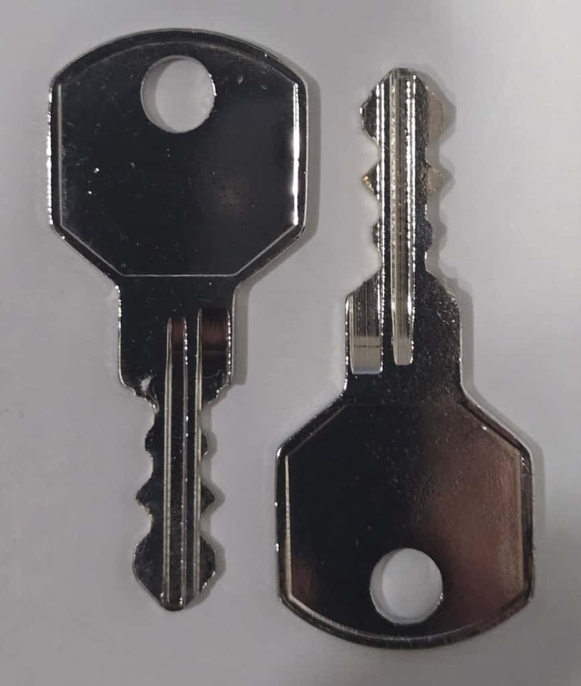 2 keys E00-E30 Key for KOBALT Box Tool Cabinet Cut To your code.