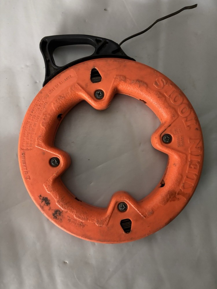 Klein Tools Orange Wire Fish Tape
