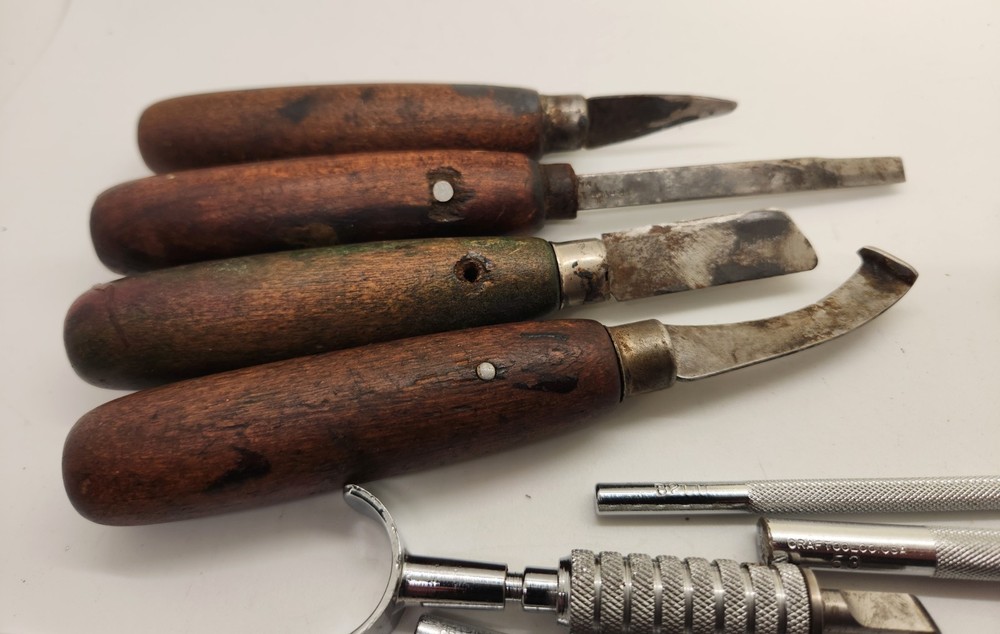 Vintage Craftool Co Hand Tools Leather Hand Tools Hyde Scissors Needles
