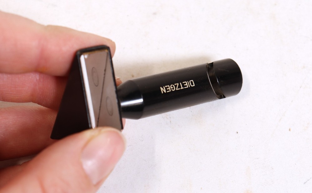 German Dietzgen Optic Prism Surveyor Tool with Case