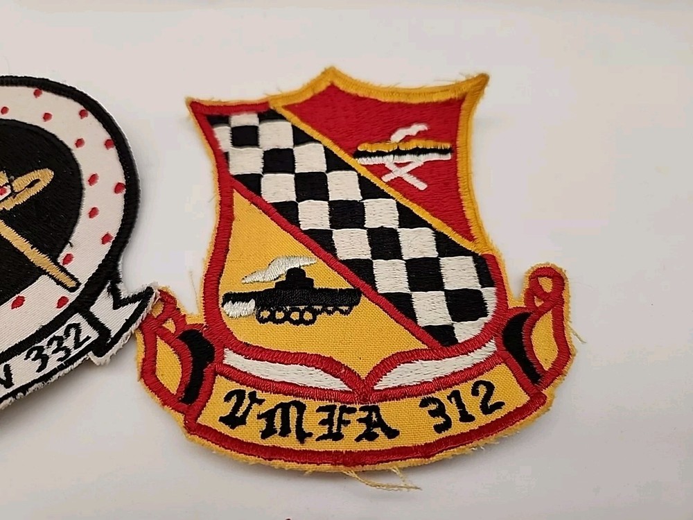 U.S Marine military lot 4 patch