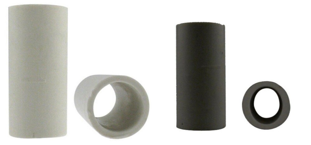 Vise Round Thumb Insert Black or White