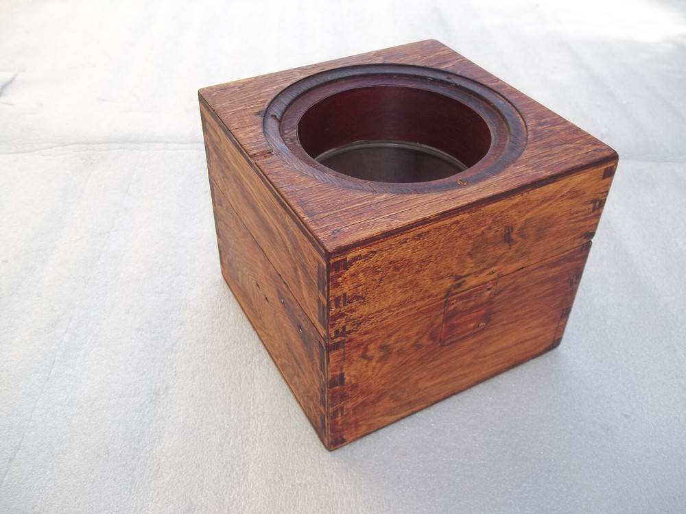 Vintage Marine Chronometer Case