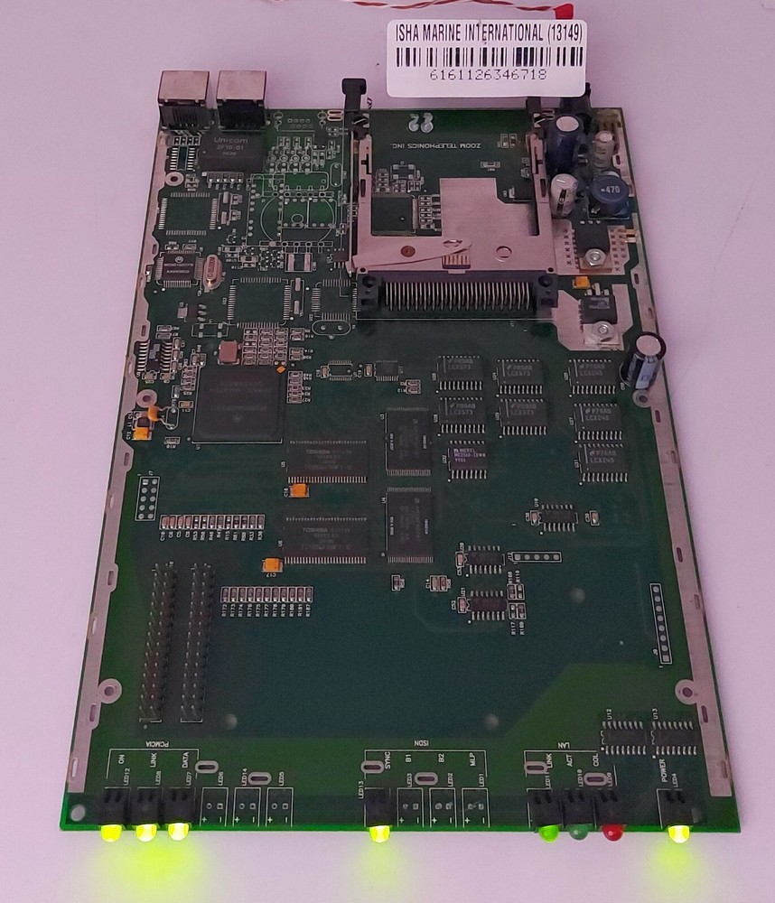 ZOOM TELEPHONICS 0480-01 REV D PCB
