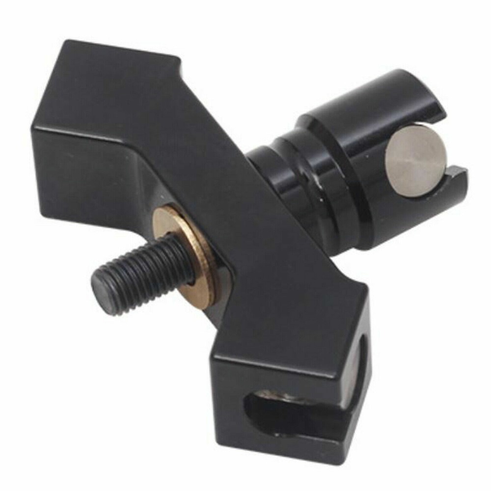 40° Archery Side V Bar Stabilizer Quick Disconnect Mount Bow Training Hunting