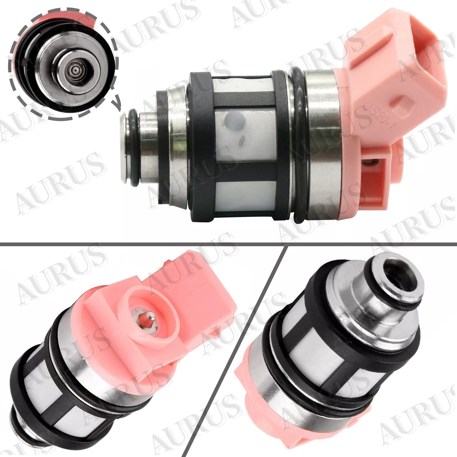 6 OEM AURUS NEW Fuel Injector for 1990-1995 Nissan D21 Quest Mercury 3.0L JS20-1