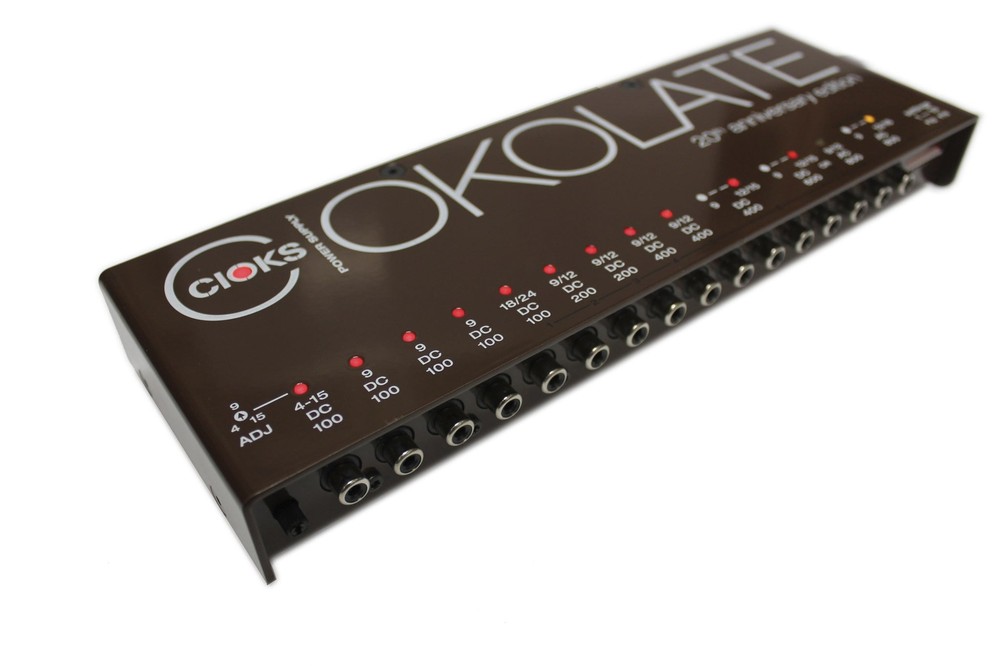 CIOKS CIOKOLATE Power Supply 16 Outlets 13 Isolated Sections DC & AC (Open Box)
