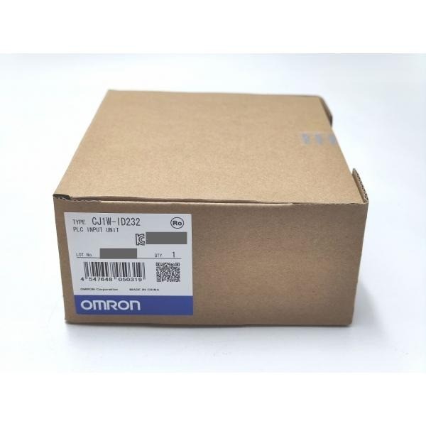 OMRON CJ1W-ID232 PLC DC Input Module NEW #2