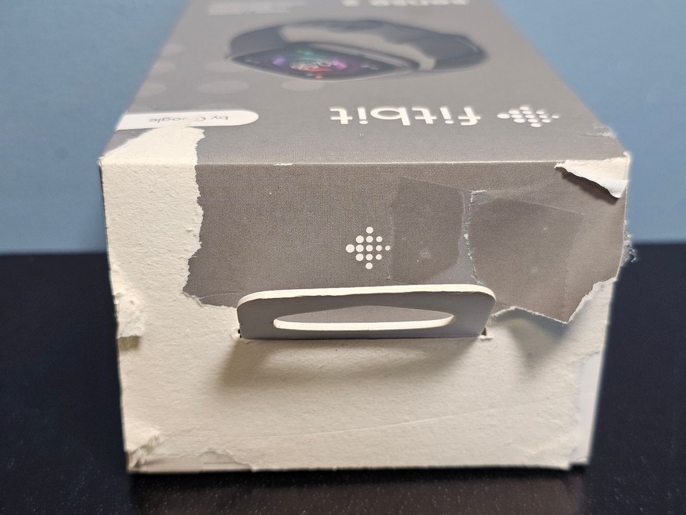 Fitbit Sense 2 Smartwatch Activity Tracker - Shadow Grey/Graphite Aluminum LARGE