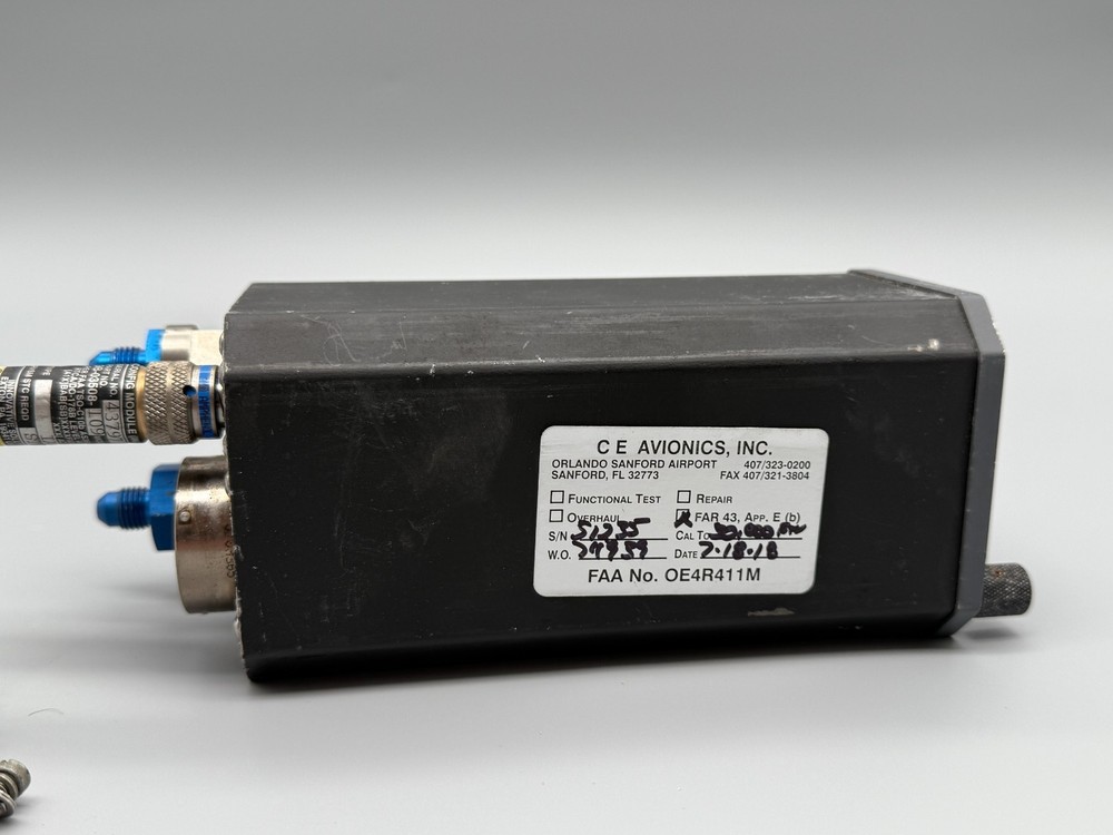 IS&S - Air Data Display Unit (ADDU) PN 9D-80130-32