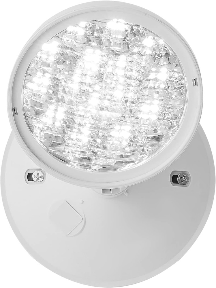 Emergency Remote Head Lighting, 1 Pack Single Head Emergency Light, UL Listed, M