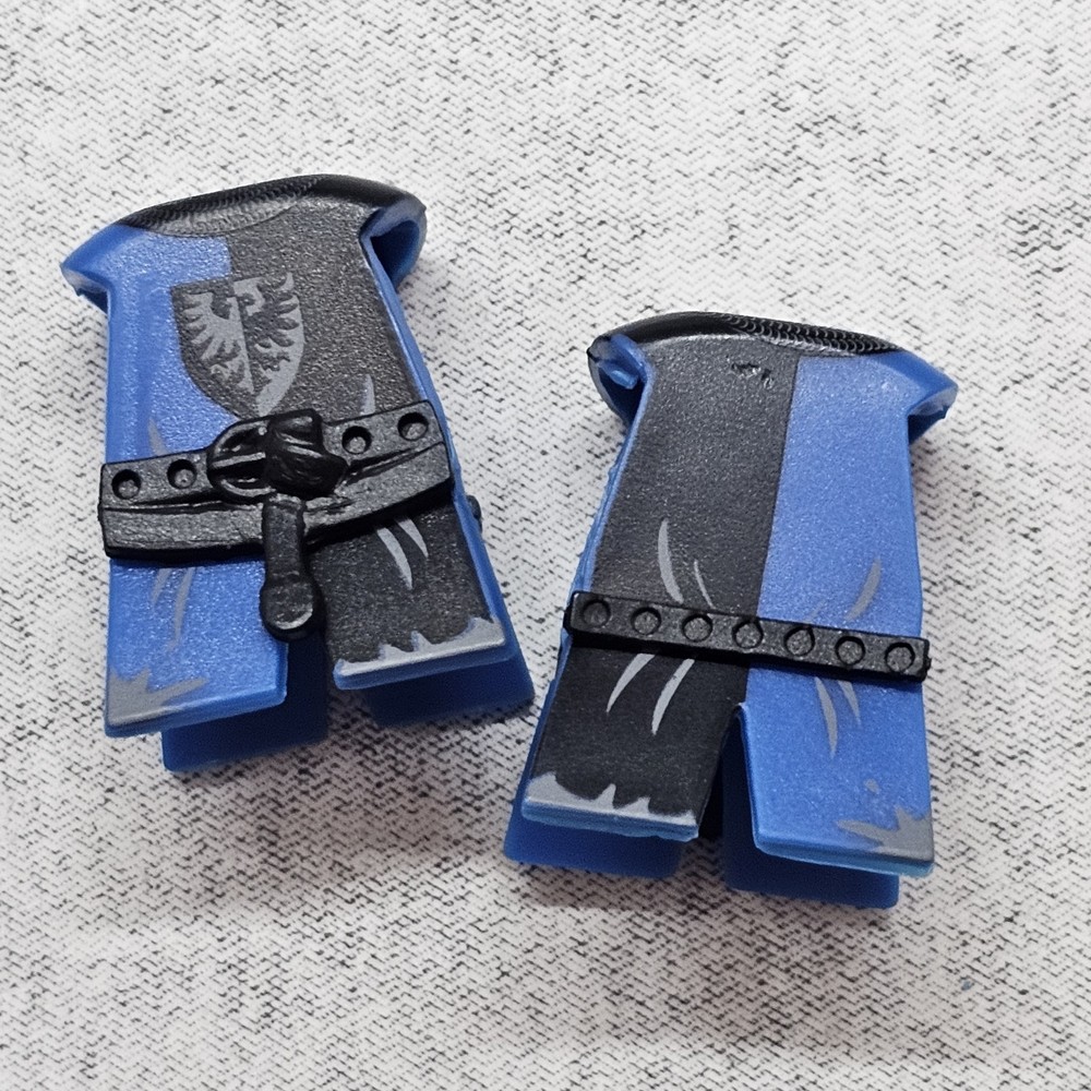 2pack Custom Eagle Tabard Blocks Accessories for Minifigures gc4ET2