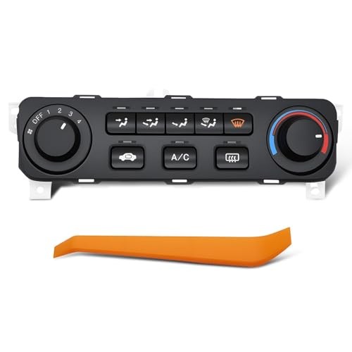 A/C Heater Climate Control Module Compatible with Accord 2001 2002 2.3L L4
