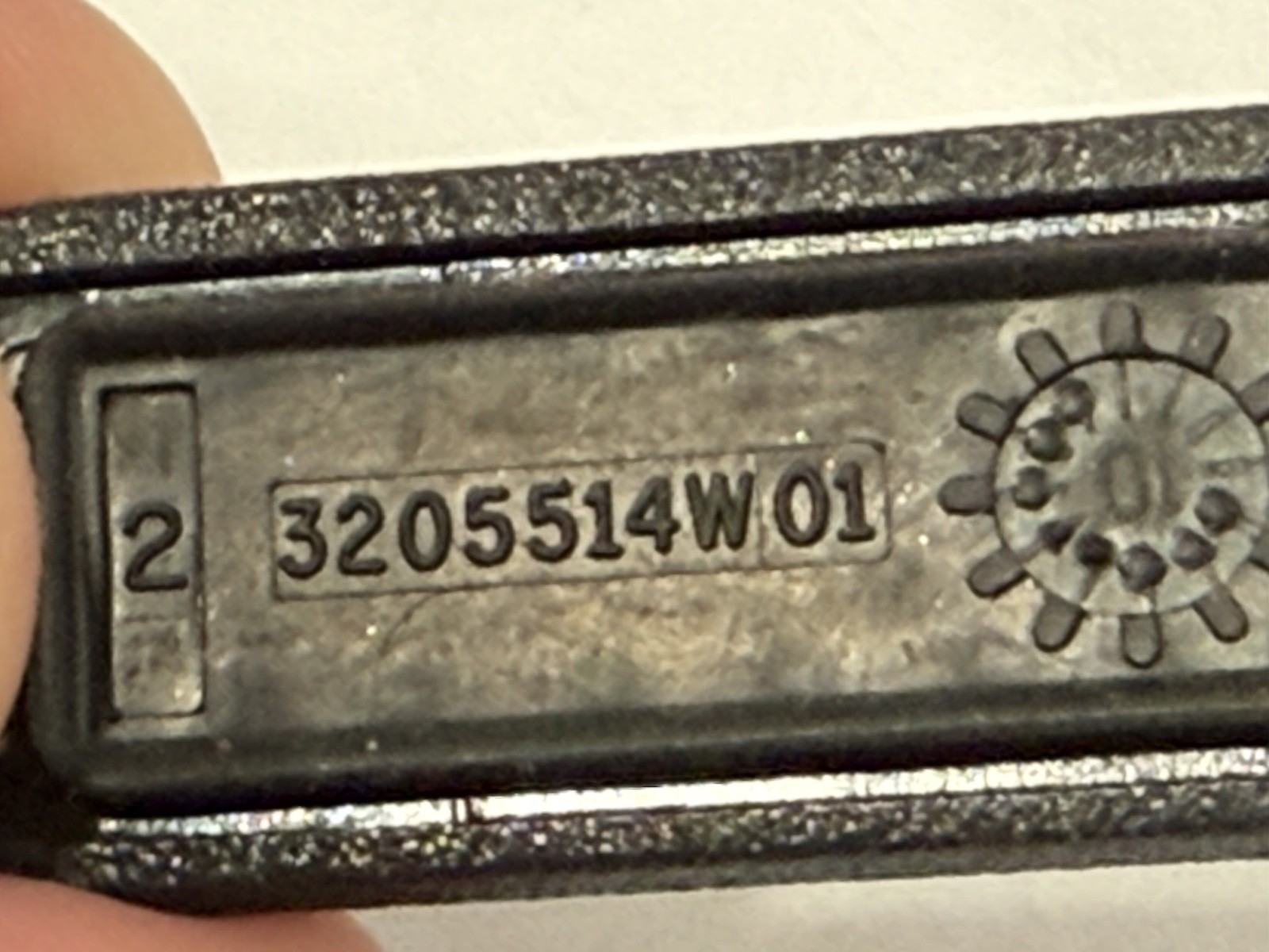 *Lot of 2* Motorola Radio Dust Cover Accessory Connector Model 3205514W01 HT1000