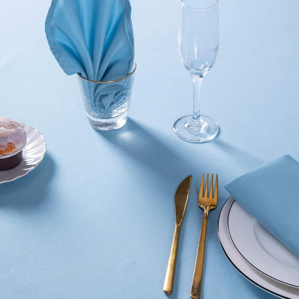 Versatile Rectangular Tablecloth 60x120 Inch for Thanksgiving and Christmas