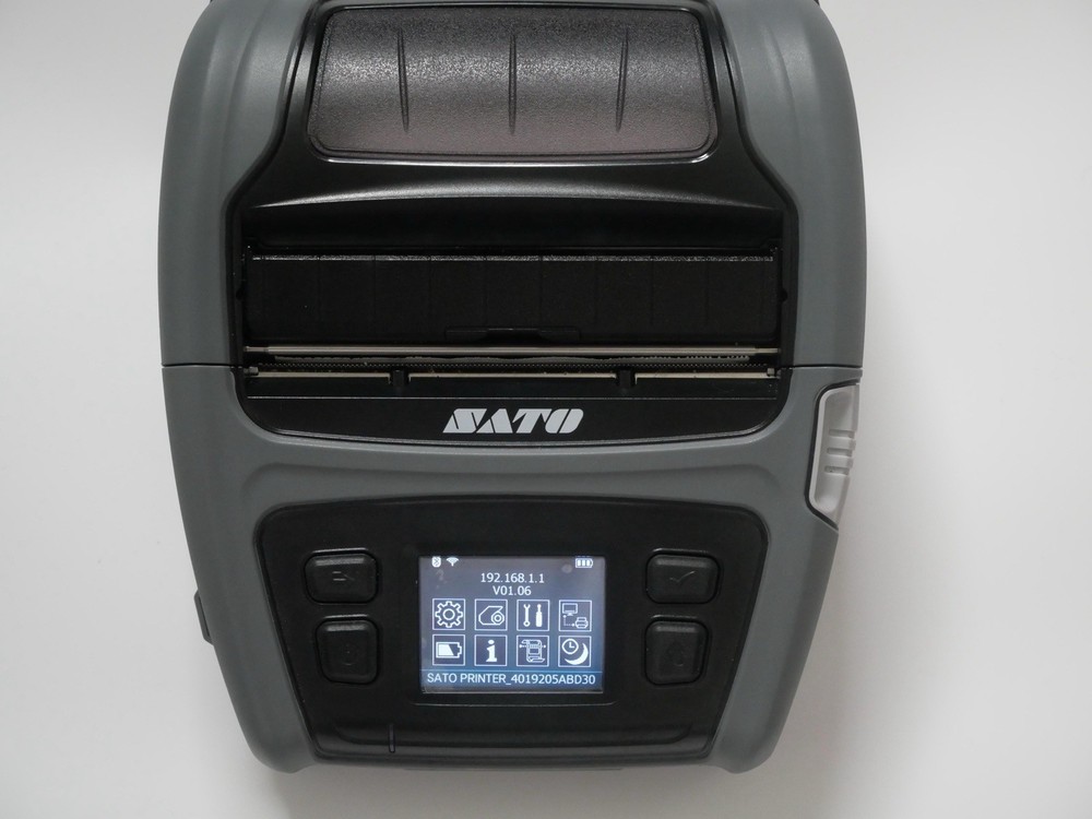 SATO PV4 Barcode Label Printer WWPV41280 with Label Rolls