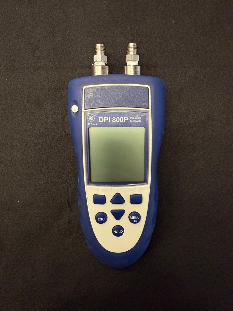 DRUCK DPI 800P PRESSURE INDICATOR. *TOOL ONLY*