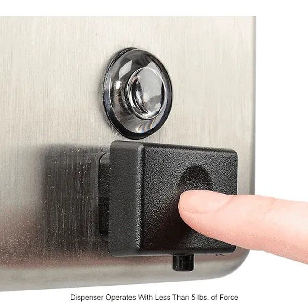 Bobrick? ClassicSeries? Surface Mounted Vertical Soap Dispenser - B-2111