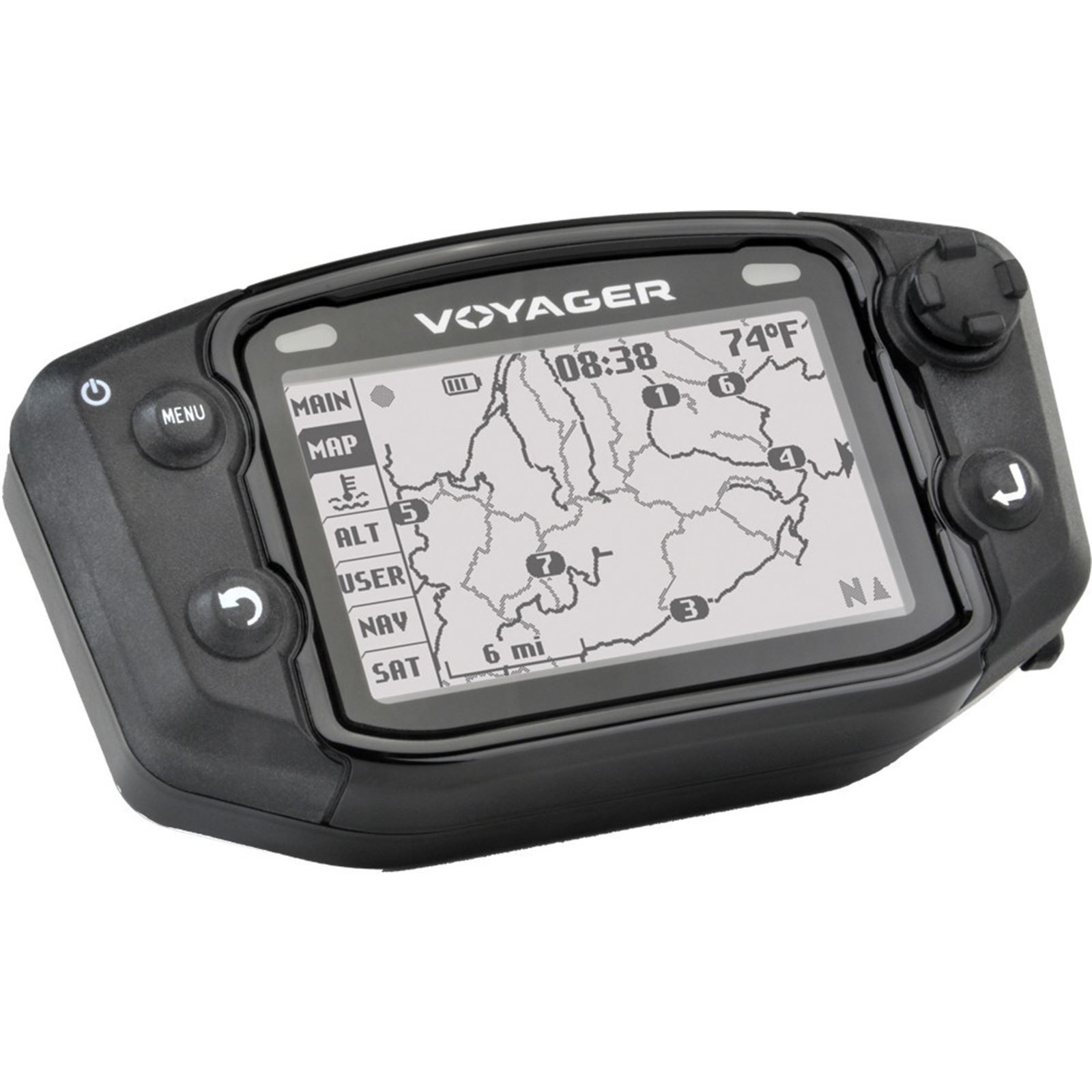 Trail Tech Voyager GPS Kit for Bombardier/ Can-Am/ Kawasaki  912-112