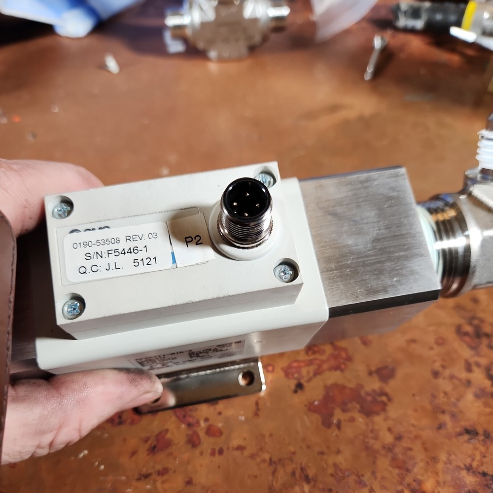 SMC WATER DIGITAL FLOW SWITCH PF2W511-N10-2 Applied Materials