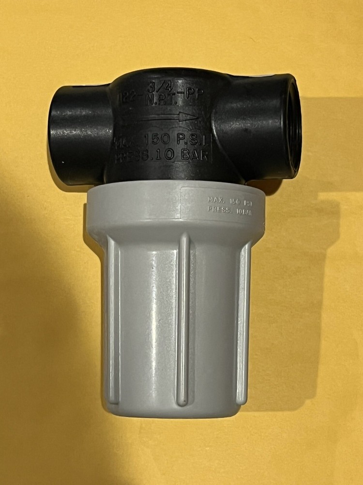 TeeJet Line Strainer - AA122-3/4-PP-16