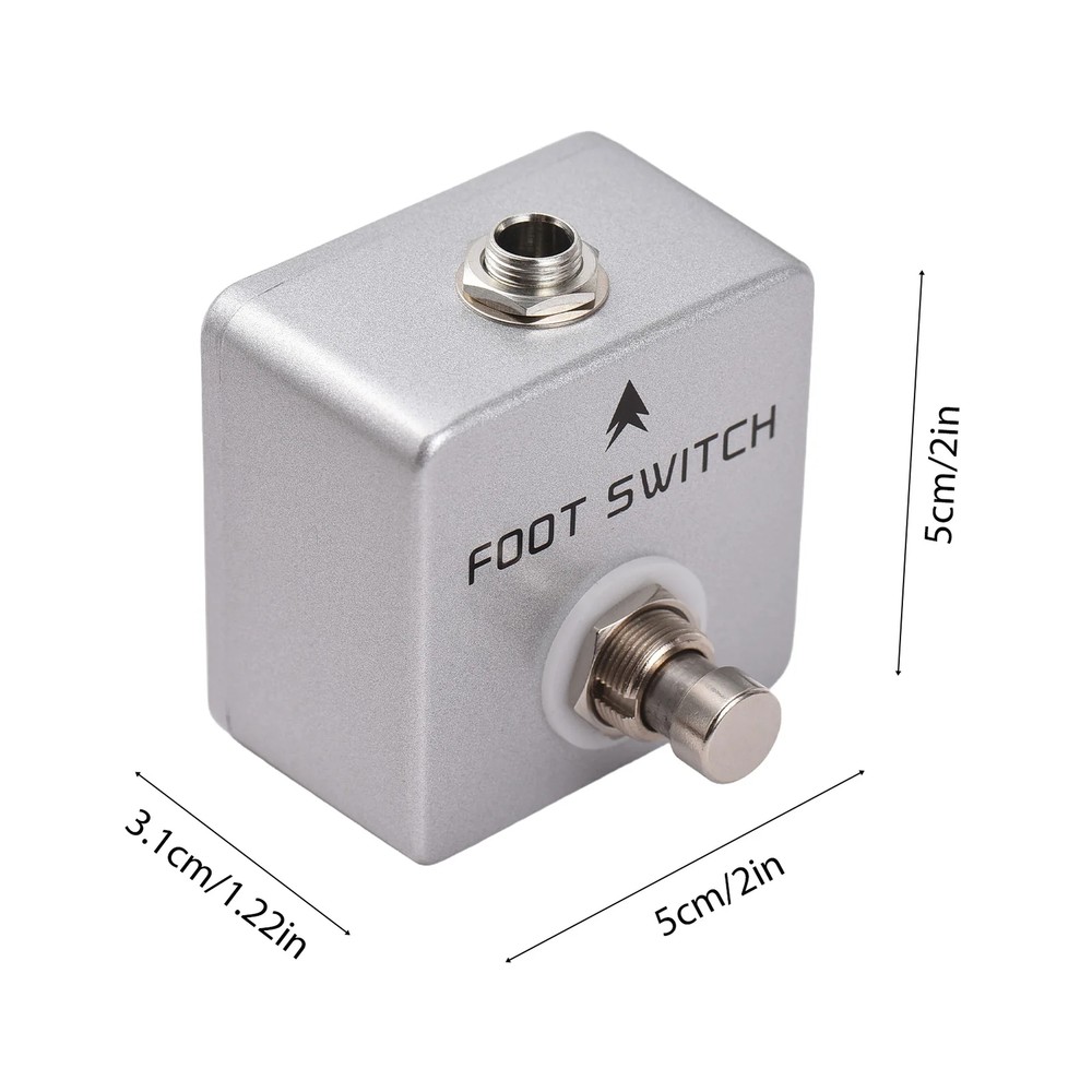 Amp Channel Footswitch Locking Memory Function 6.35mm Mono Output Latching