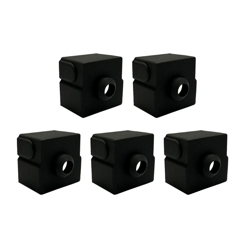 3D Printer Hotend Silicone Sock Black Cover Printer Hotend Heatblock Case