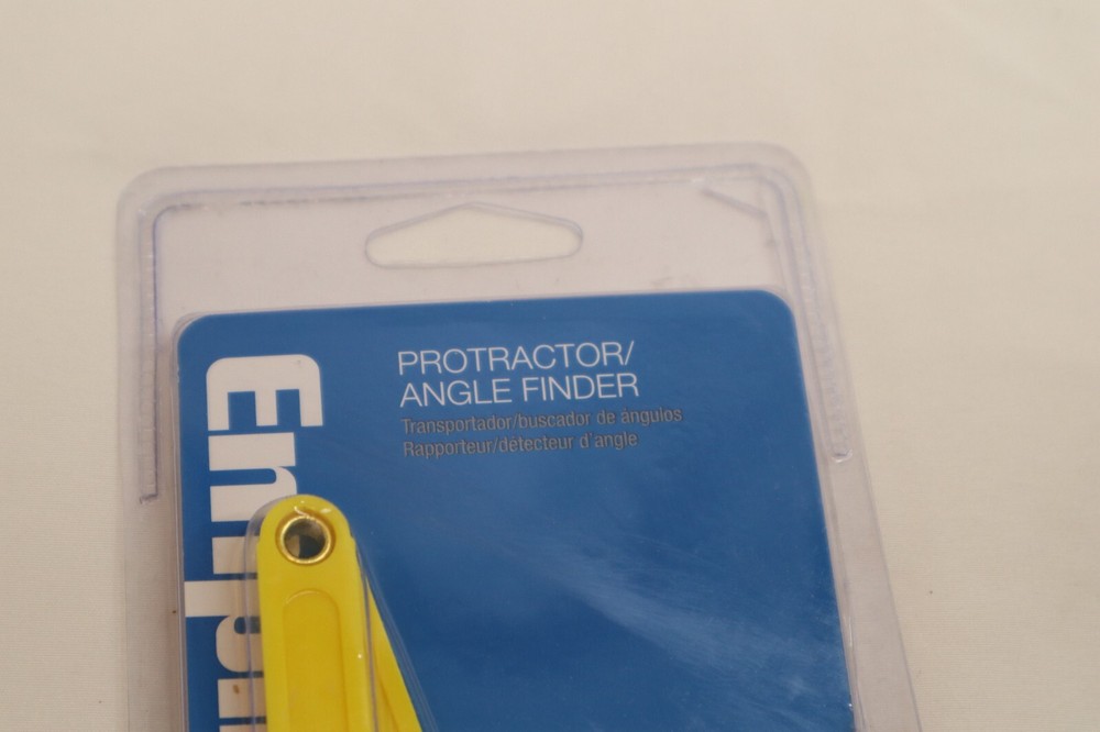 (NEW) EMPIRE LEVEL 2791 POLYCAST HI-VISIBILITY LIGHTWEIGHT PROTRACTOR ***