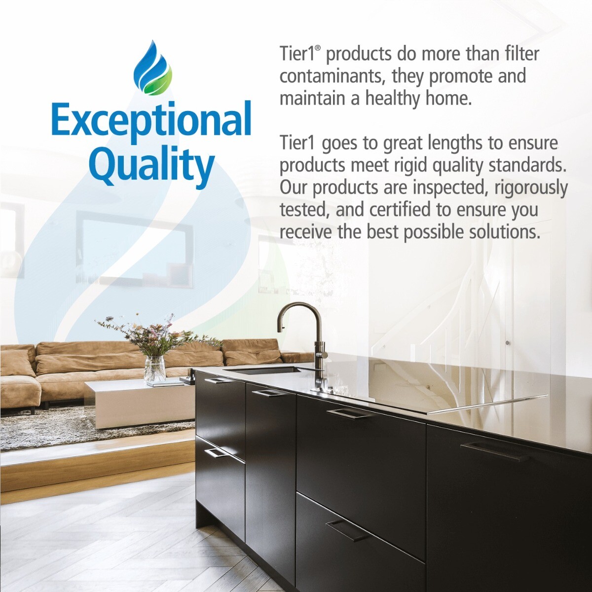 20 x 4.5 Inch 5 Micron DGD-5005-20 Polypropylene Sediment Water Filter 2 Pack