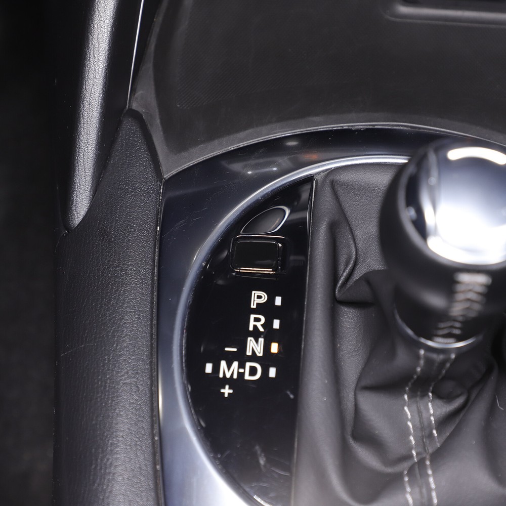 ABS Gloss Black Forced Neutral Switch Cover For Mazda MX-5 2016+