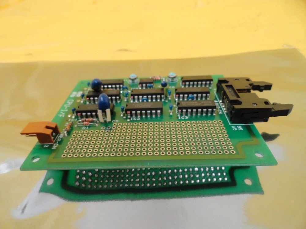 Nitto CPU-I/F CPU Interface Logic Board PCB Used Working