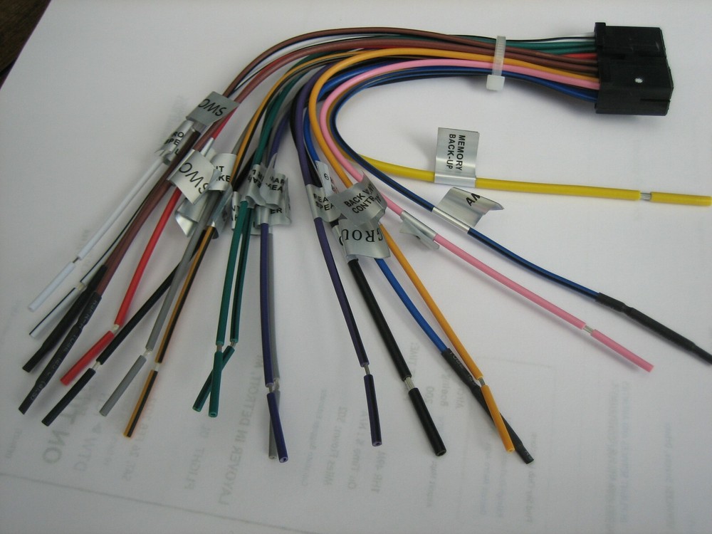 Pyle Wire Harness for PLTS79DUB, PLTS79BT