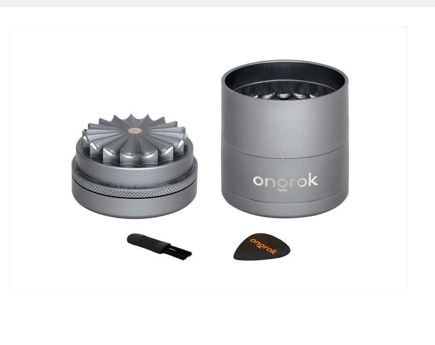 Ongrok 5 Pc Flower Tooth Storage Grinder