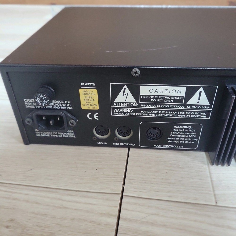 GSP 2112 STUDIO GUITAR SYSTEM Guitar Effect Foot Controller Set Processor