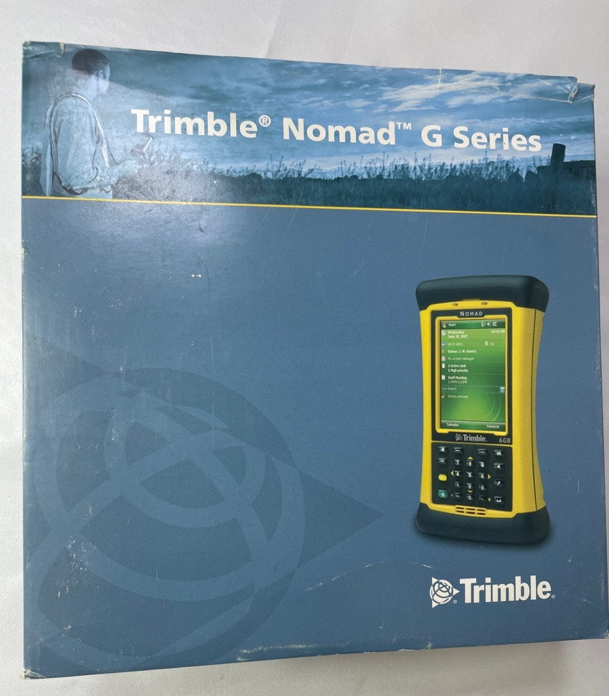 Trimble Nomad 900GLC Data Collector Rugged Handheld w/Terrasync 5.85 software