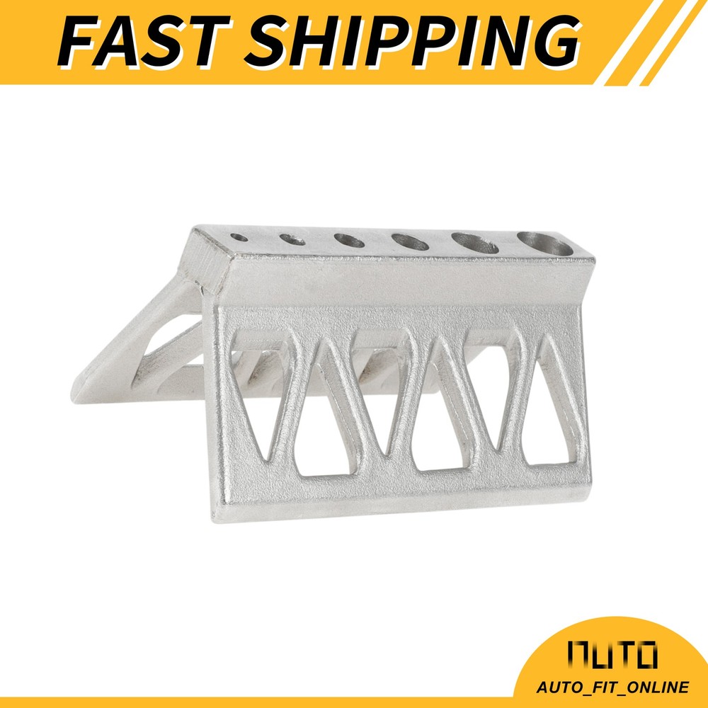 Handheld Pipes Drill Jig for Pipe Cylinder Triangle Pipes Drilling Guide Block