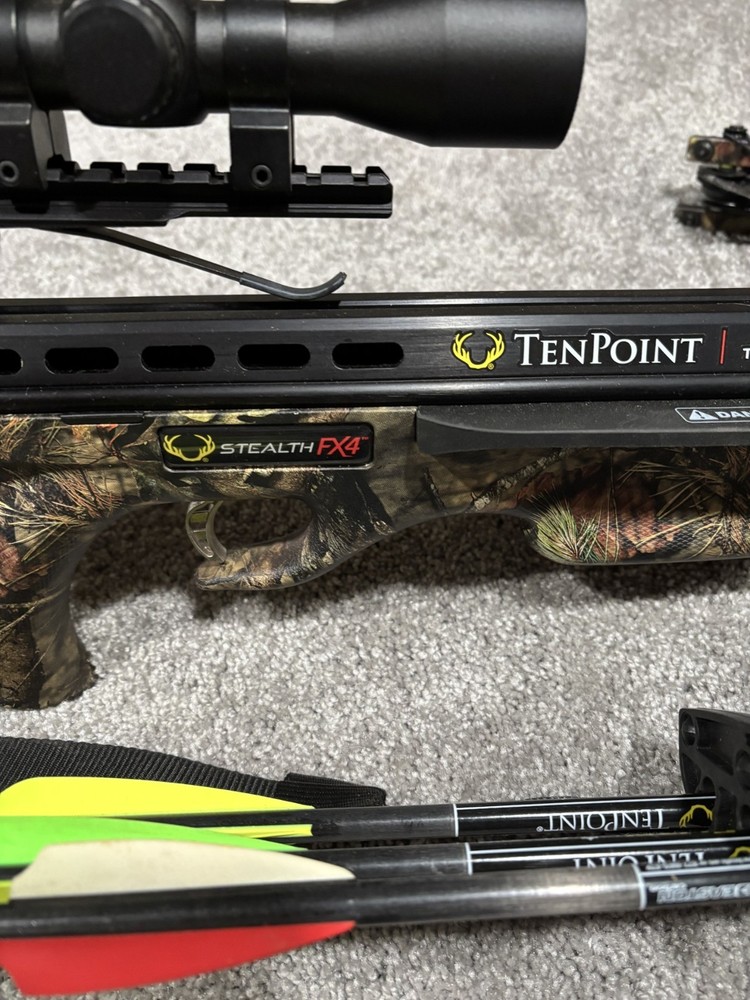 TEN POINT STEALTH FX4 CROSS BOW 810-252-2237