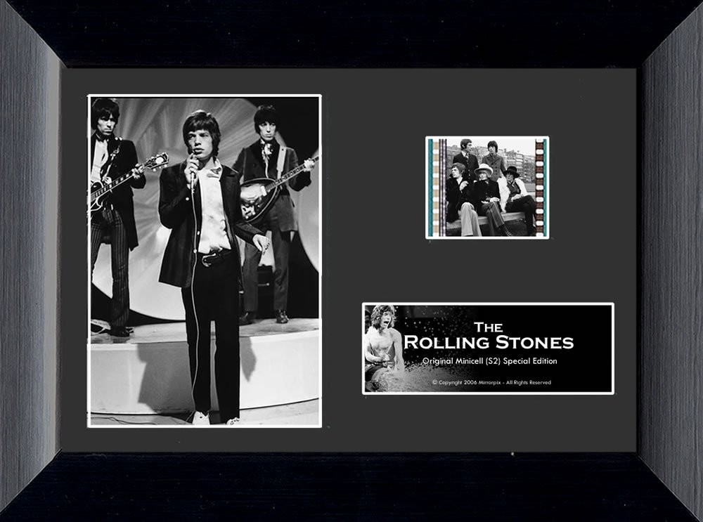 The Rolling Stones Series 2 Mini Cell USFC2007 Small, Black