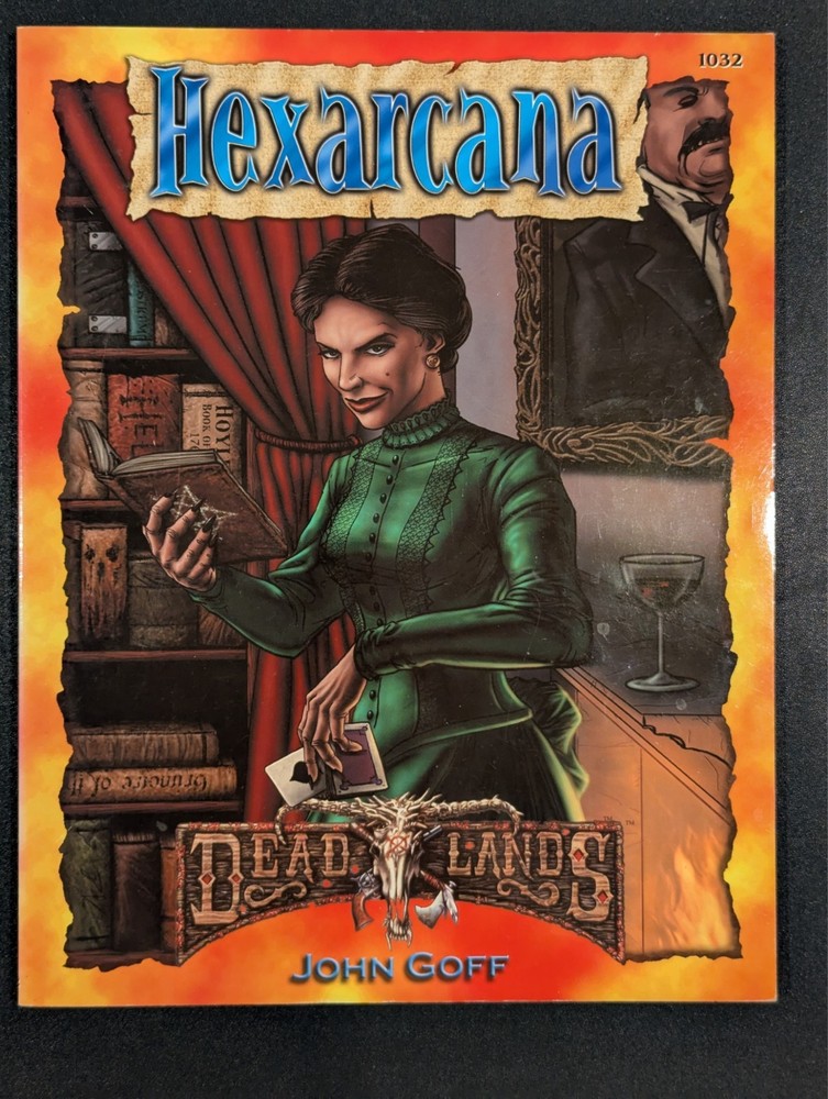 Hexarcana - Deadlands - Pinnacle
