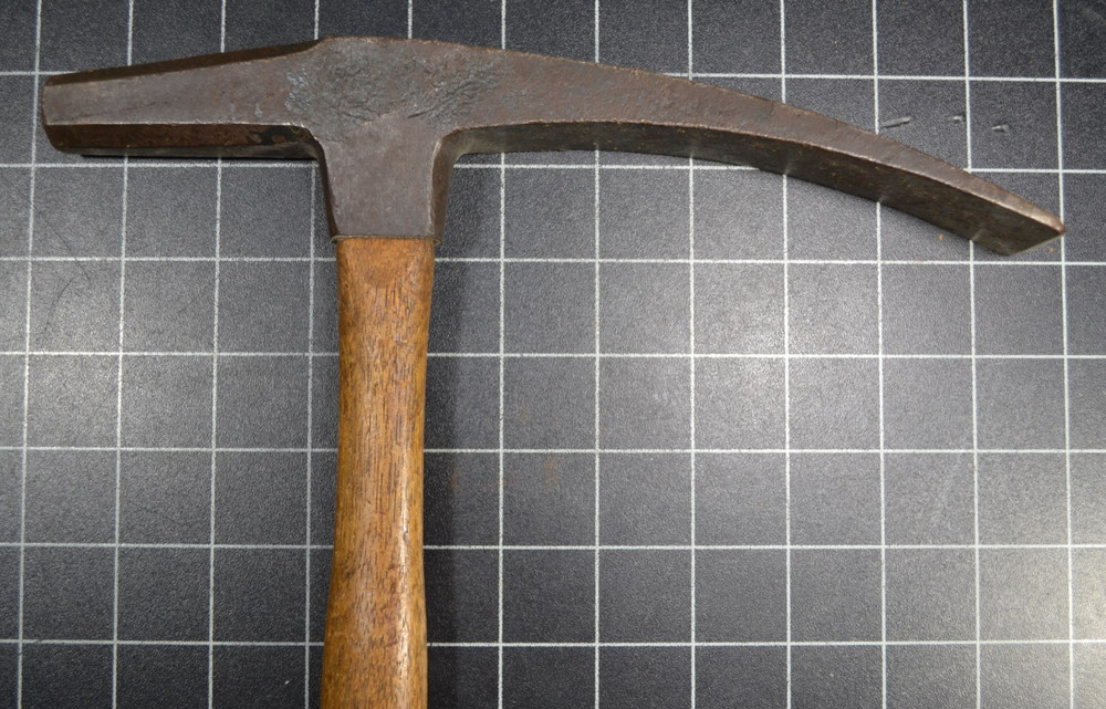 BLACKSMITH MADE - PAVERS' HAMMER - BOSTON PATTERN