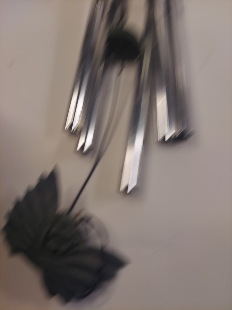 Resin Gargoyle Gaurdian Wind Chime