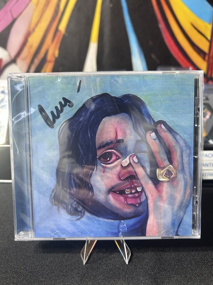 RUSS SANTIAGO SIGNED CD SEALED