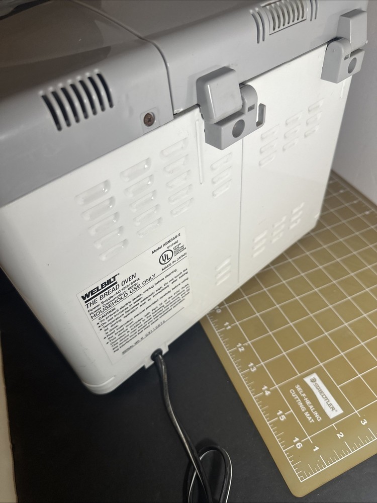 Welbilt Bread Maker Making Machine Model ABM350-2 1 lb Loaf