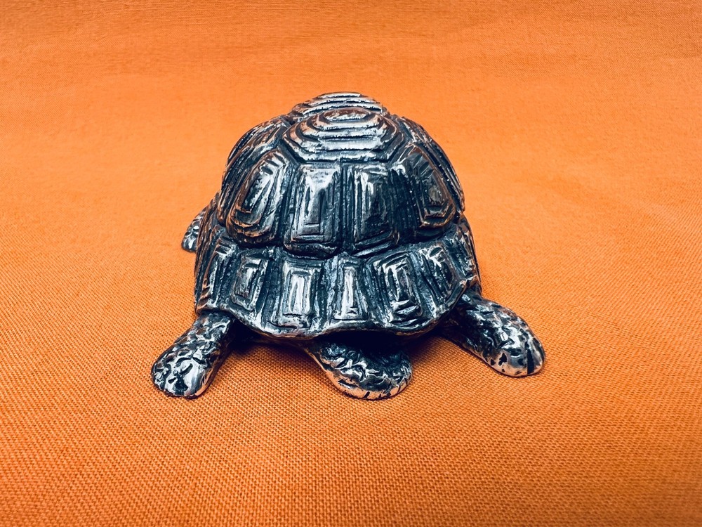 Sterling Silver Tortoise