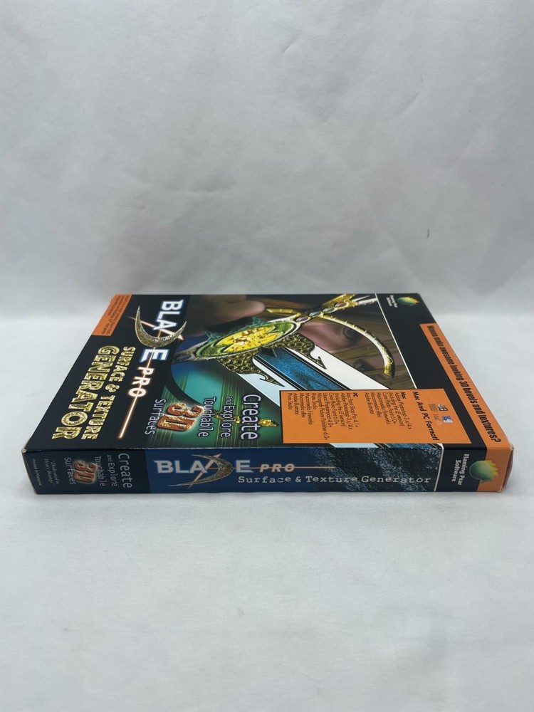 Blade Pro Surface & Texture Generator Flaming Pear Software